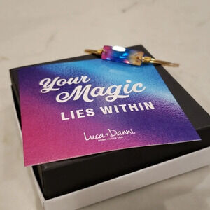 SPARKLY Unicorn Ombre Rainbow  bracelet Lucca and Danni